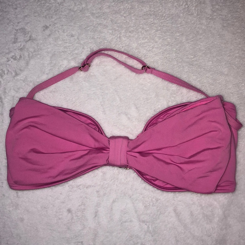 Kate Spade Bow Bikini Top